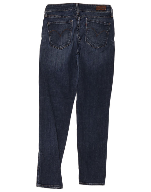 Calça jeans feminina Levi's Demi Curve Modern Rise Skinny W27 L30 Azul Algodão