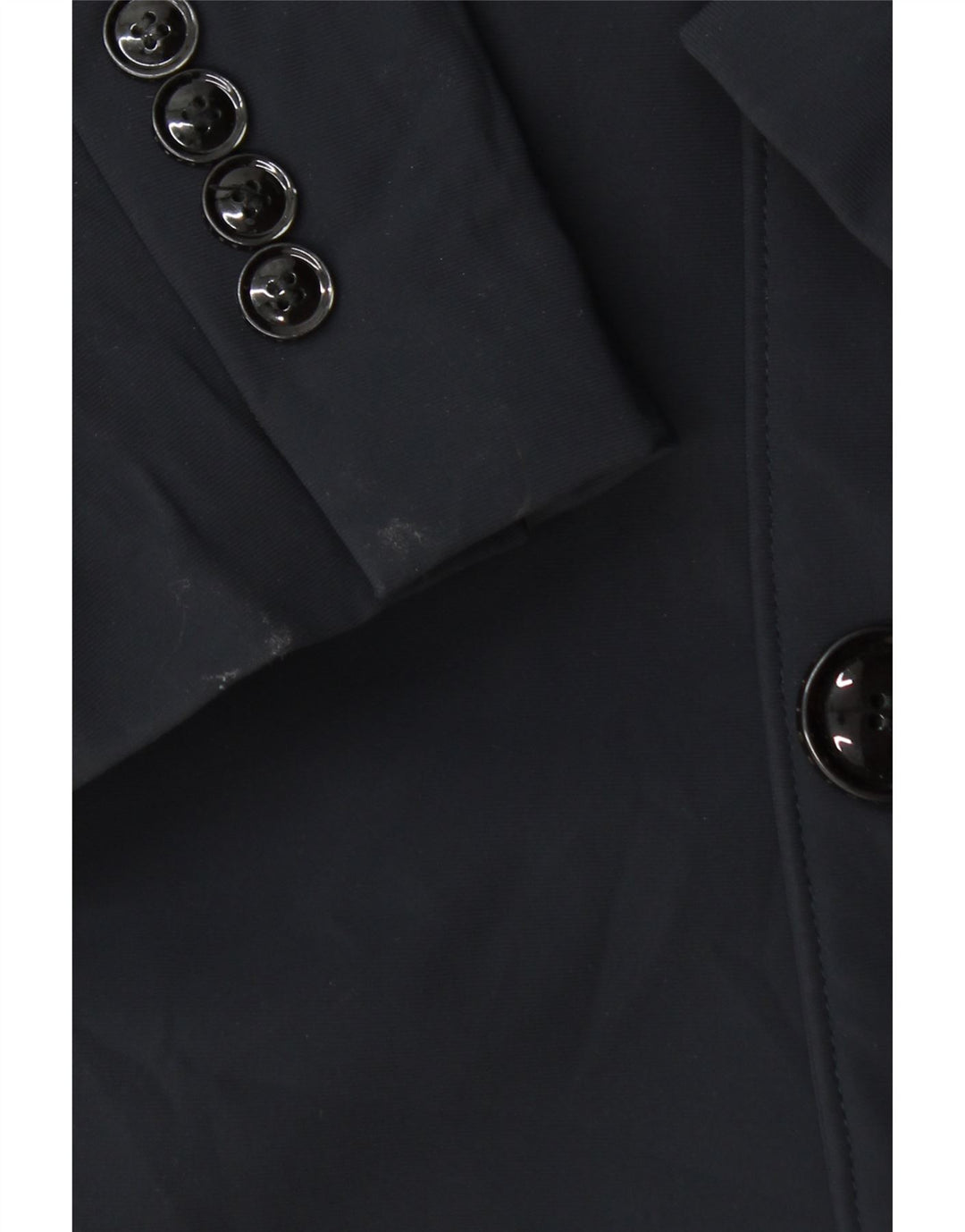 Roberto Ricci Designs Sobretudo Masculino Reino Unido 40 Grande Azul Marinho