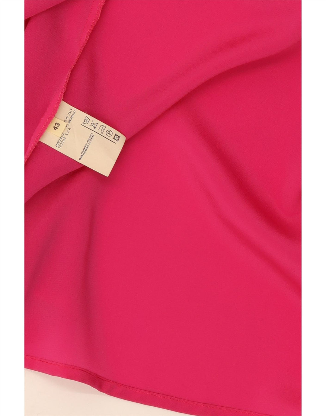 Jaqueta blazer vintage feminina longline manga curta IT 43 rosa médio