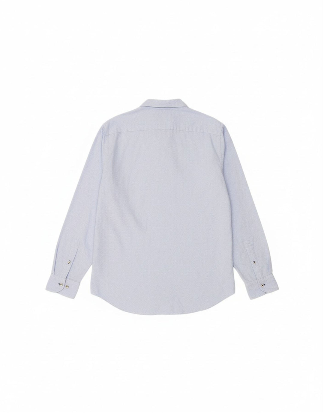 TOMMY HILFIGER Mens Regular Fit Shirt Large Blue Spotted Vintage Tommy Hilfiger and Second-Hand Tommy Hilfiger from Messina Hembry 