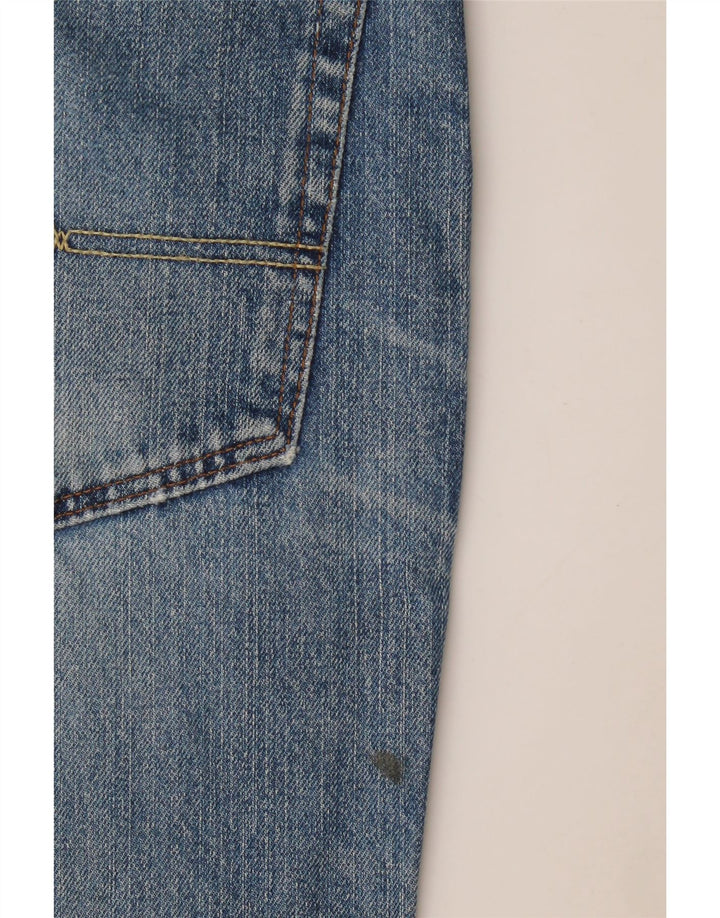 Jeans retos masculinos WRANGLER W36 L34 algodão azul