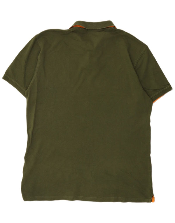 Camisa polo masculina Gant XL algodão verde
