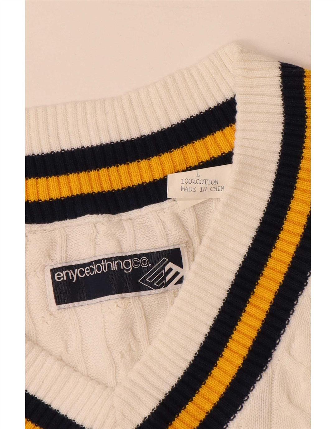 Colete masculino vintage regata grande algodão listrado branco
