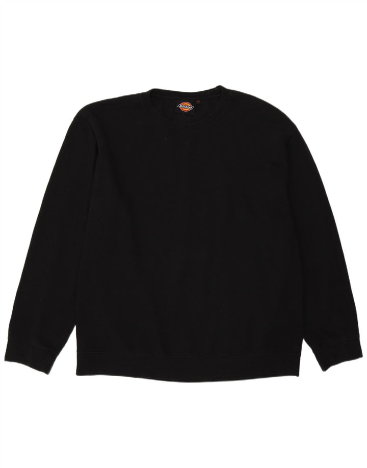 Moletom masculino Dickies Jumper 3XL poliéster preto
