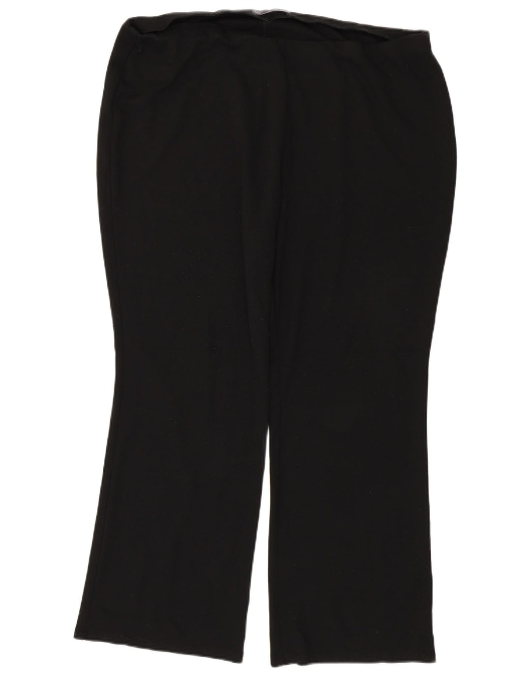 Calça de treino feminina Marks & Spencer UK 20 2XL poliéster preto