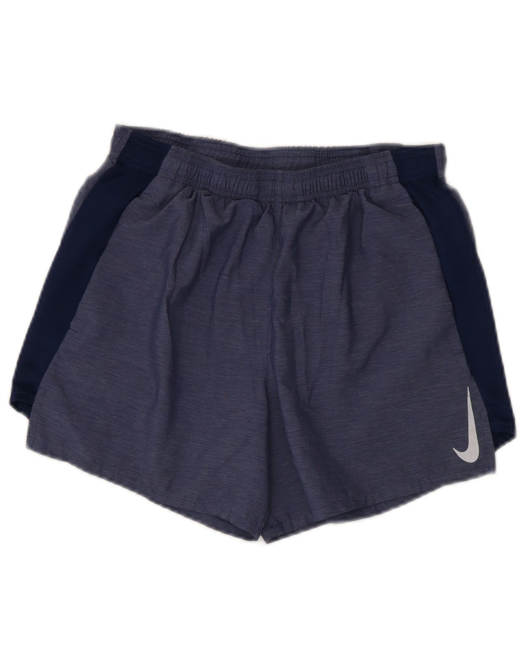 Nike Mens Dri Fit Sport Shorts Pequeno Azul Colorblock Poliéster