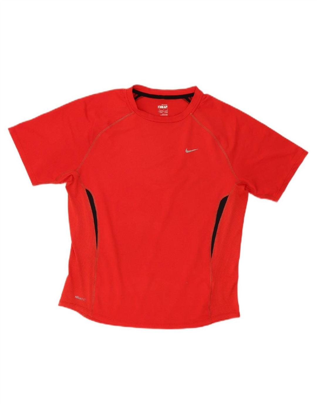 Camiseta masculina NIKE UK 38/40 médio vermelho colorblock