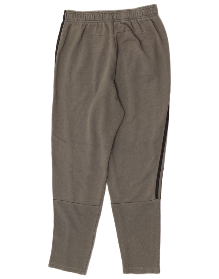 Calça Adidas Mens Treino Cinza Médio Algodão