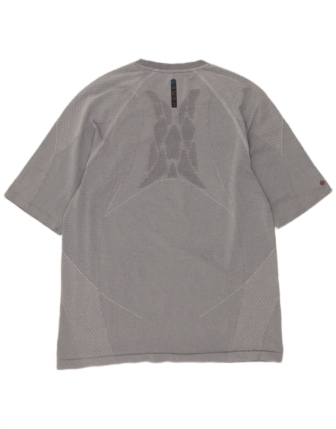 Camiseta masculina Under Armour Heat Gear Top XL cinza