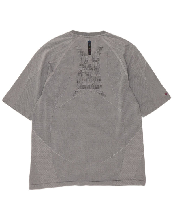 Camiseta masculina Under Armour Heat Gear Top XL cinza