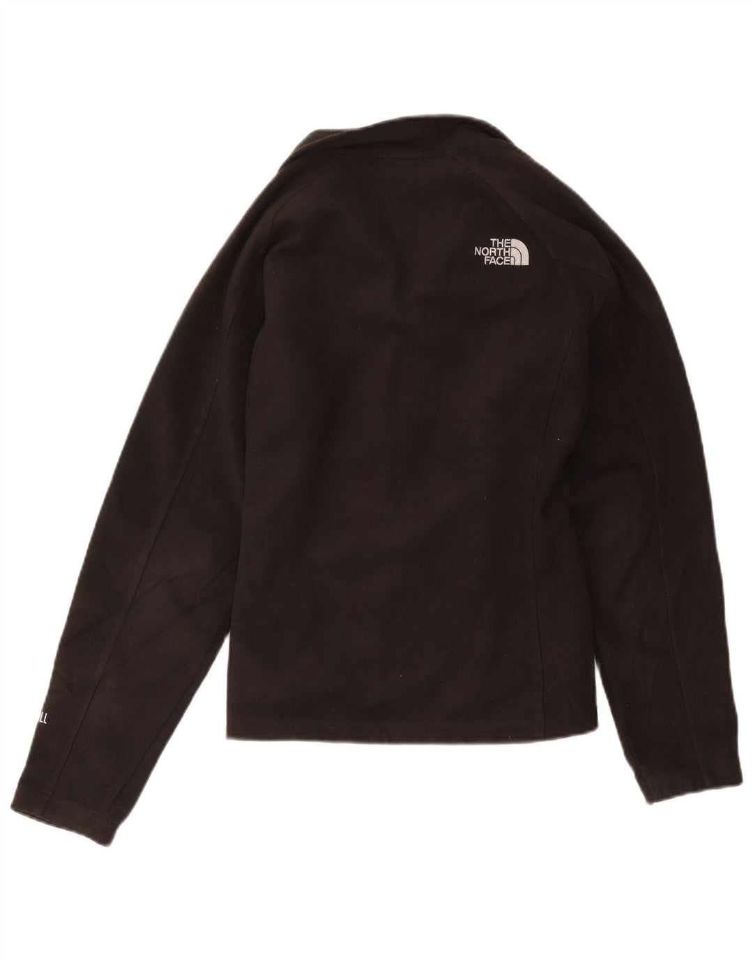 Jaqueta de lã feminina The North Face UK 12 poliéster preto médio