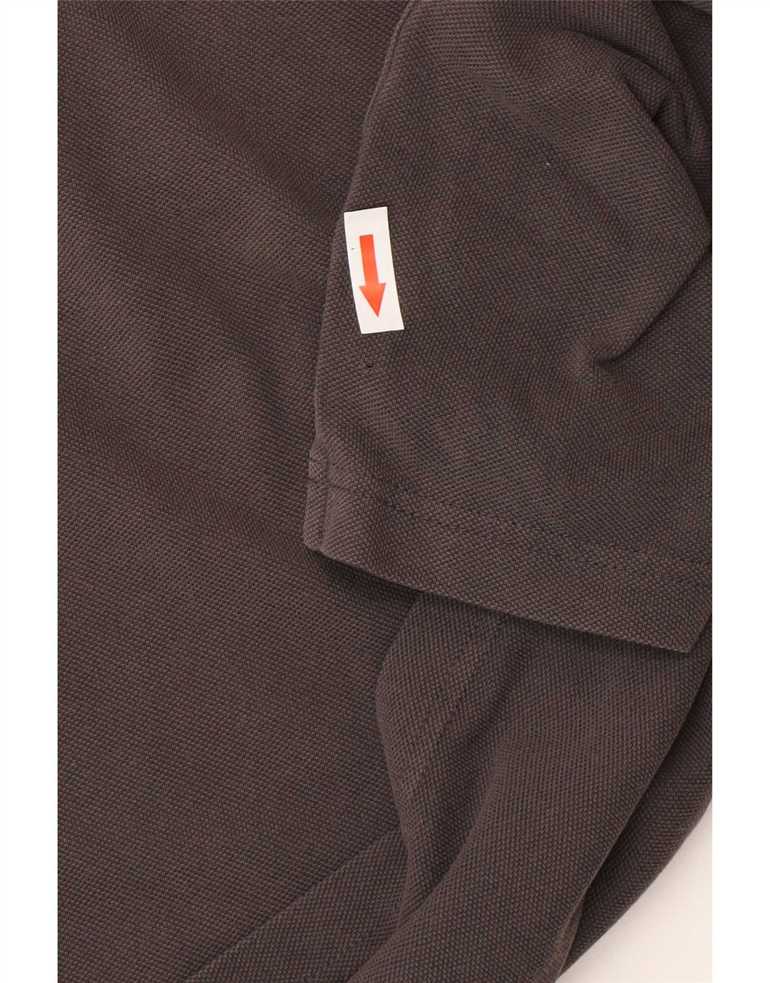Camisa polo masculina Gant Regular Fit grande algodão cinza