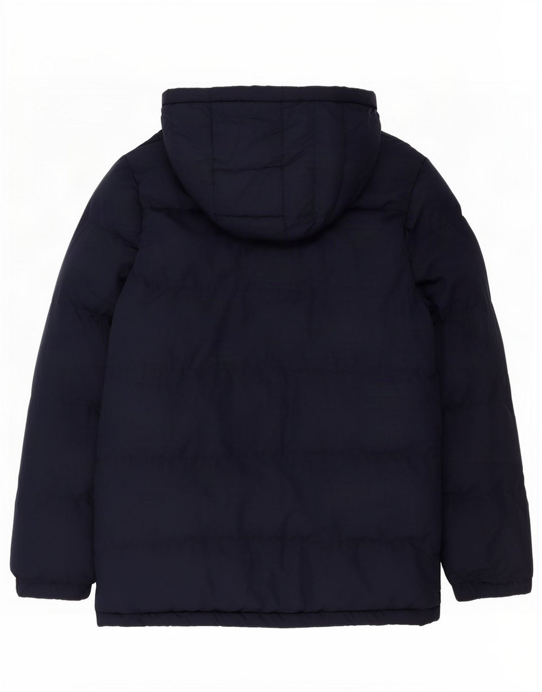 Jaqueta acolchoada com capuz para meninos Lyle & Scott 15-16 anos azul marinho poliéster