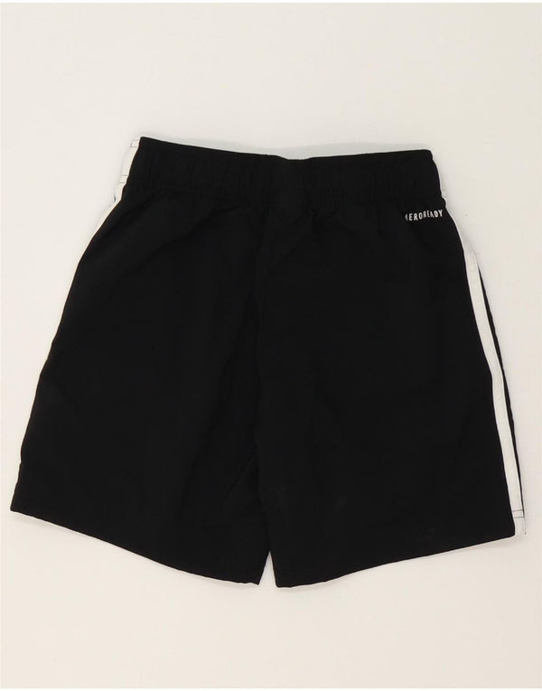 Calções desportivos Adidas Boys Aeroready 7-8 anos preto poliéster