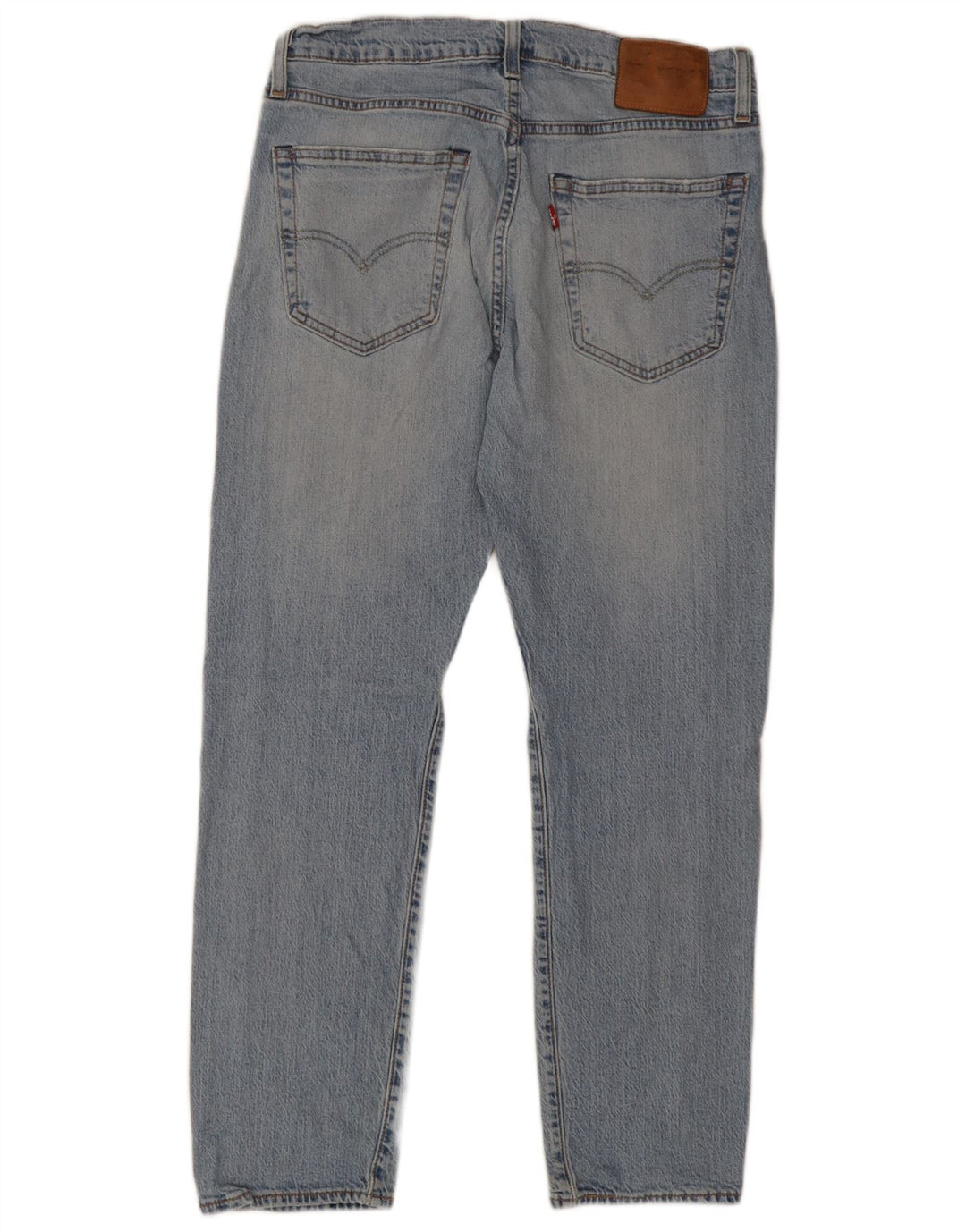 Levi's Masculino 502 Straight Jeans W32 L30 Azul Algodão