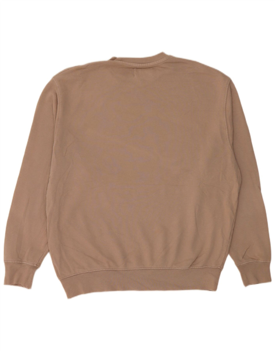 Zara Moletom Masculino Jumper Médio Bege Algodão