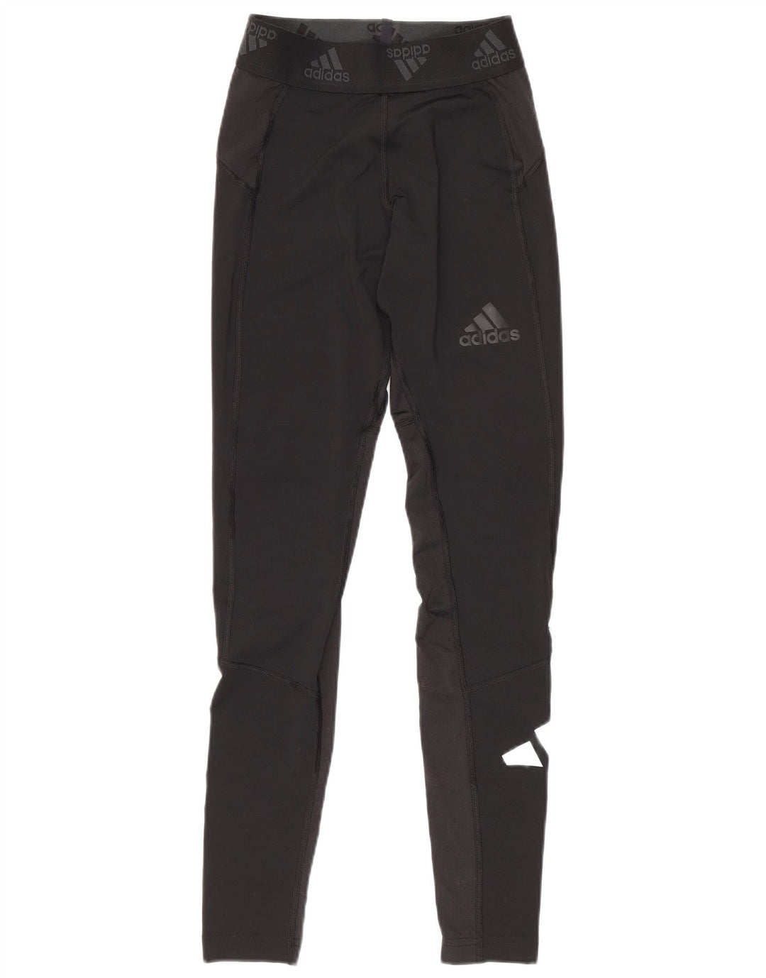 Leggings Adidas Feminino UK 10 Pequeno Poliéster Preto