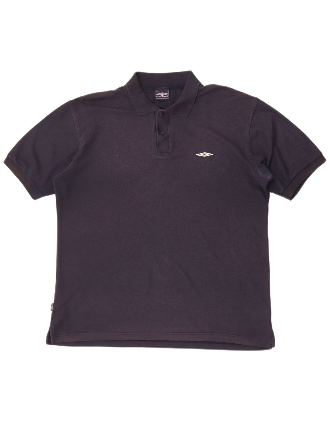 Camisa polo masculina Umbro XL azul marinho poliéster