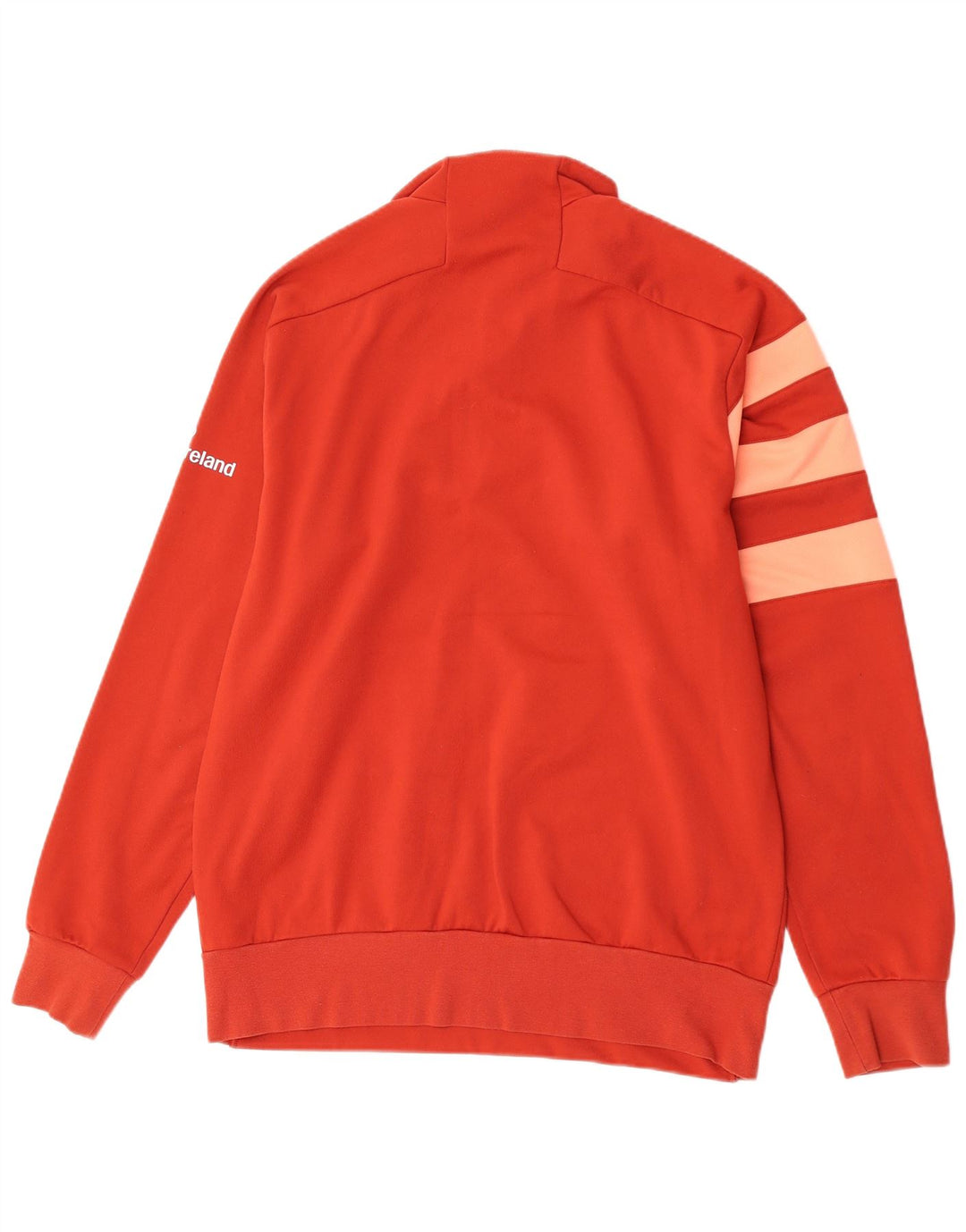 Adidas Mens Munster Rugby Graphic Moletom Jumper Grande Laranja