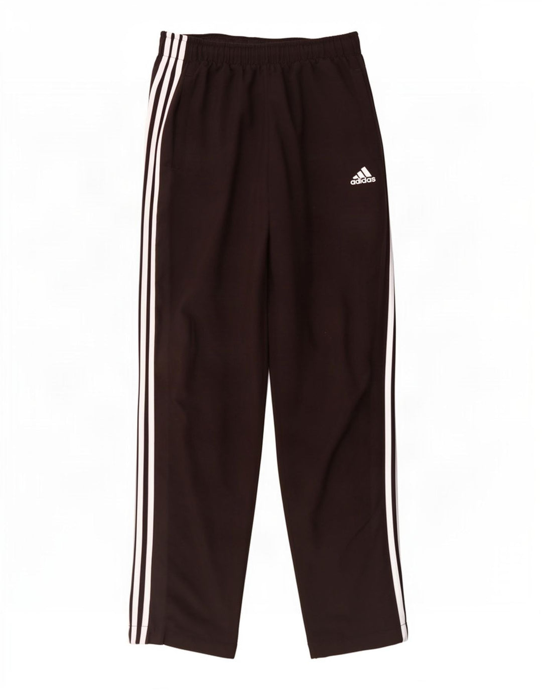 Adidas Mens Climalite Calças de treino Joggers Médio Preto Poliéster