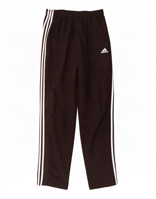 Adidas Mens Climalite Calças de treino Joggers Médio Preto Poliéster