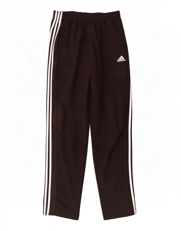 Adidas Mens Climalite Calças de treino Joggers Médio Preto Poliéster
