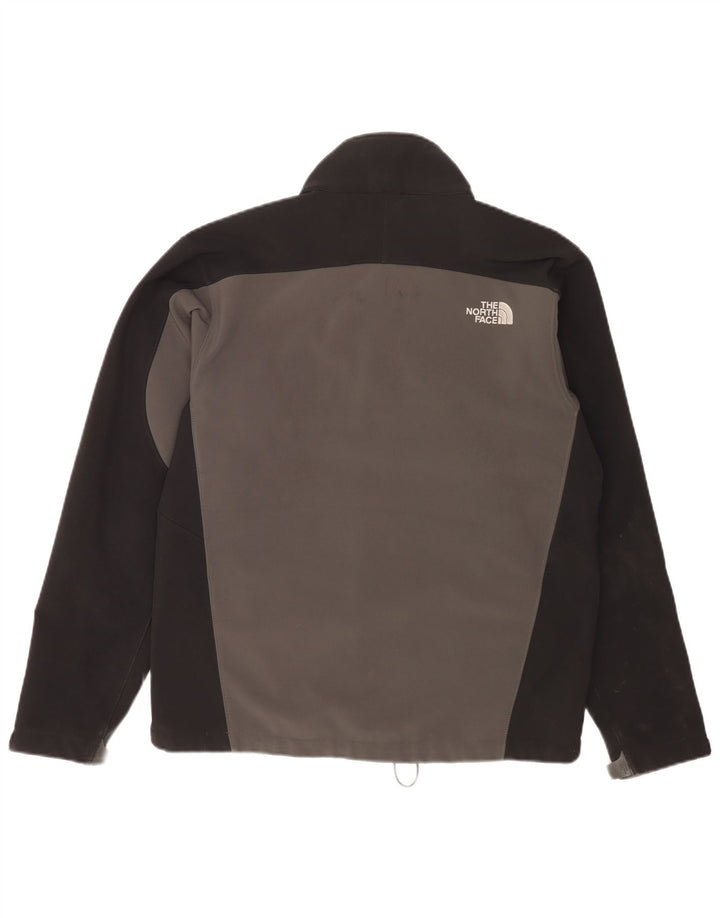 Jaqueta bomber masculina The North Face UK 38 poliéster colorblock preto médio
