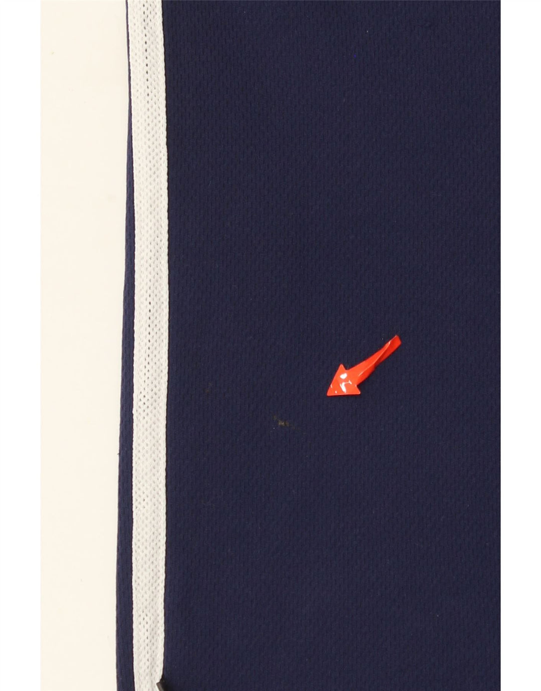 Adidas Mens Colete Top Grande Azul Marinho