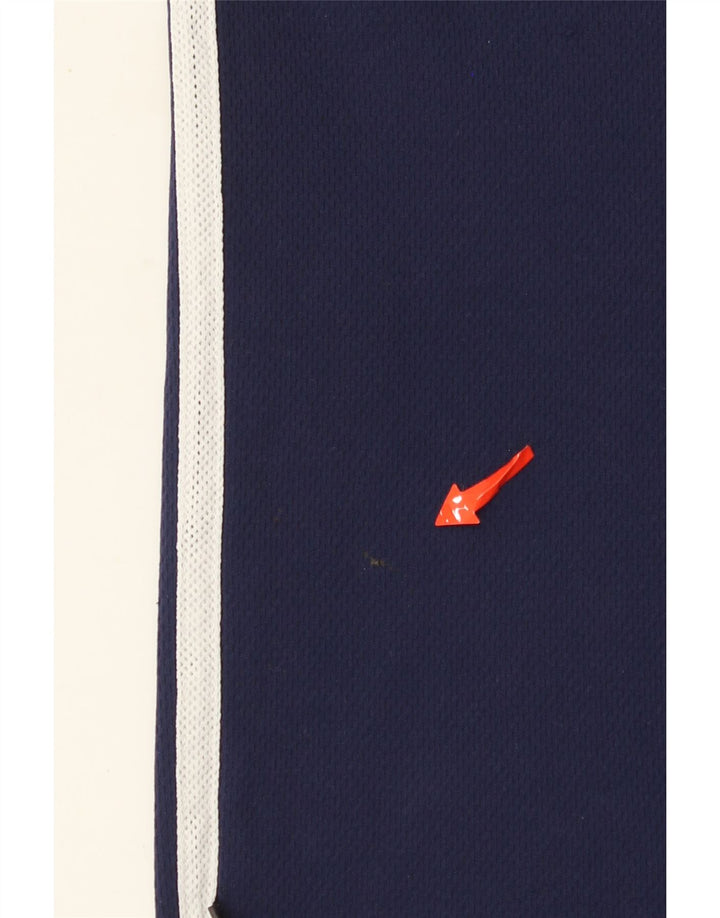 Adidas Mens Colete Top Grande Azul Marinho