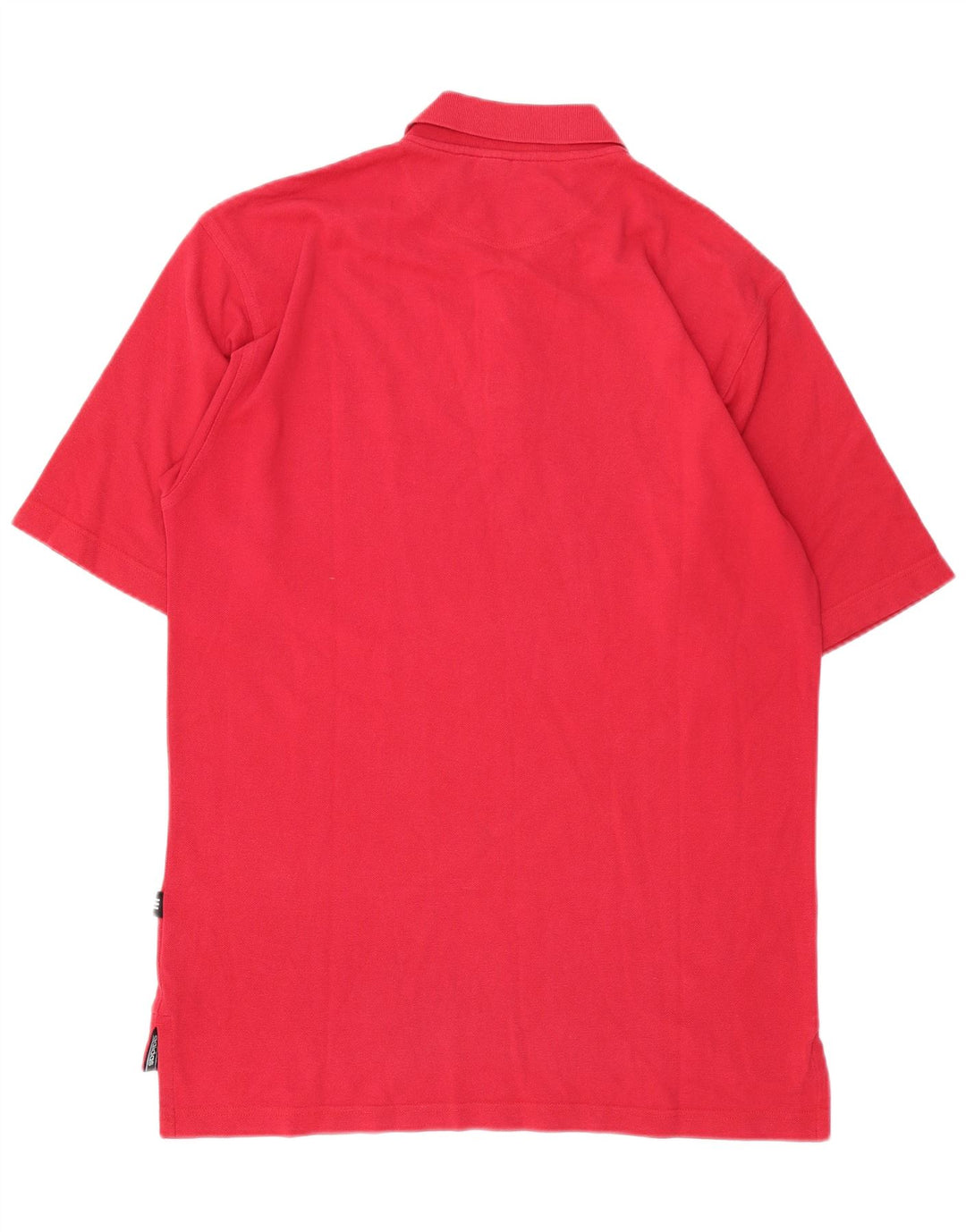 Camisa polo masculina Adidas UK 40/42 vermelho médio