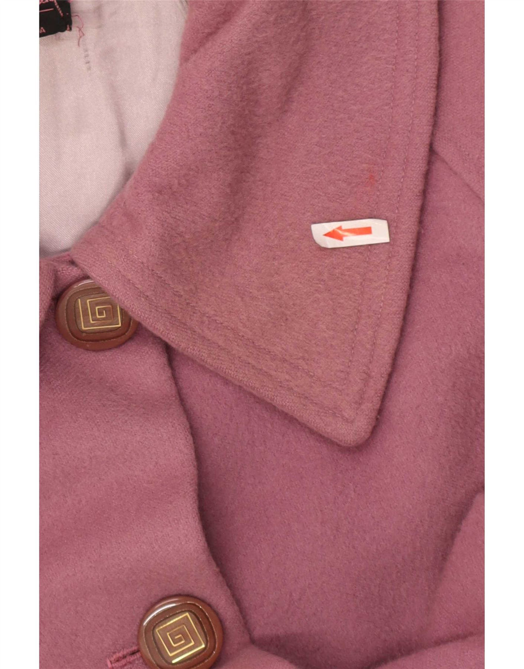 Sobretudo feminino Lancetti UK 18 XL Rosa
