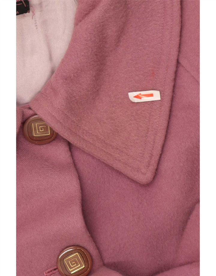 Sobretudo feminino Lancetti UK 18 XL Rosa