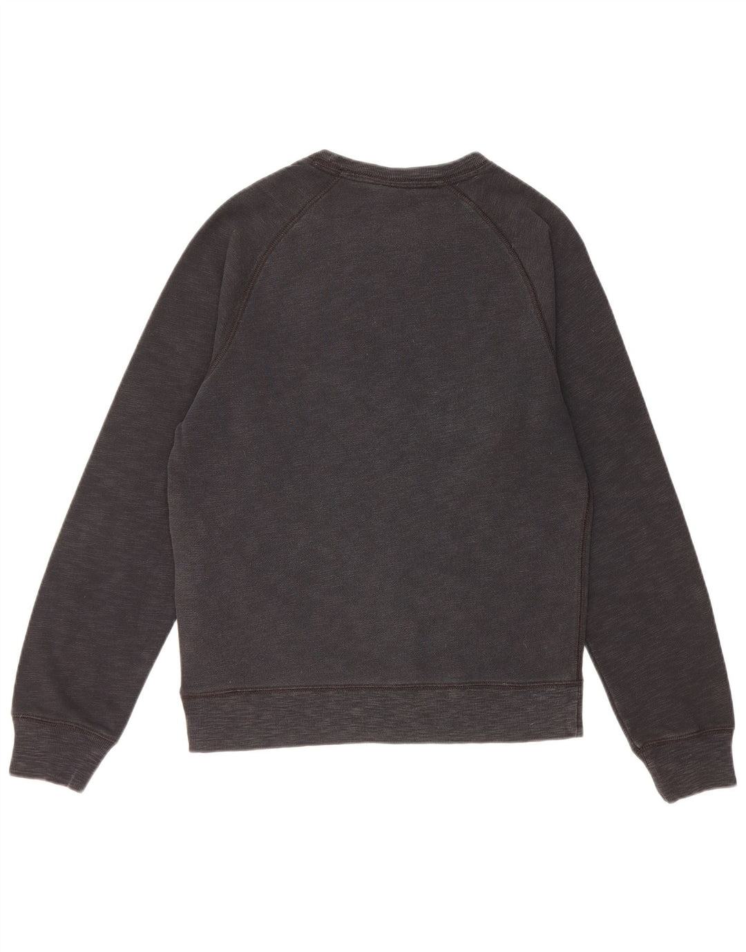 Moletom feminino Nike Jumper UK 10 pequeno algodão preto