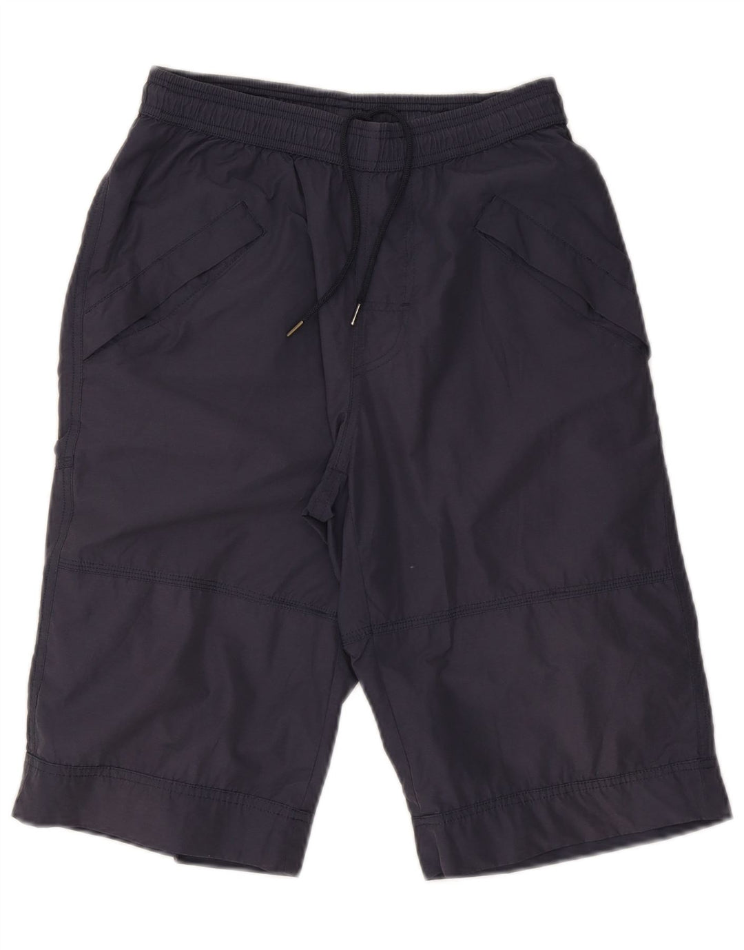 Diadora Mens Sport Shorts Pequeno Algodão Azul Marinho