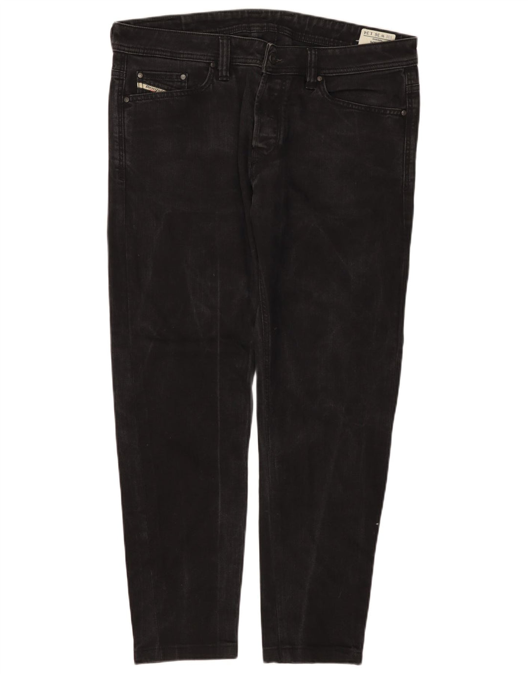 Diesel Masculino Viker Slim Jeans W36 L29 Algodão Preto