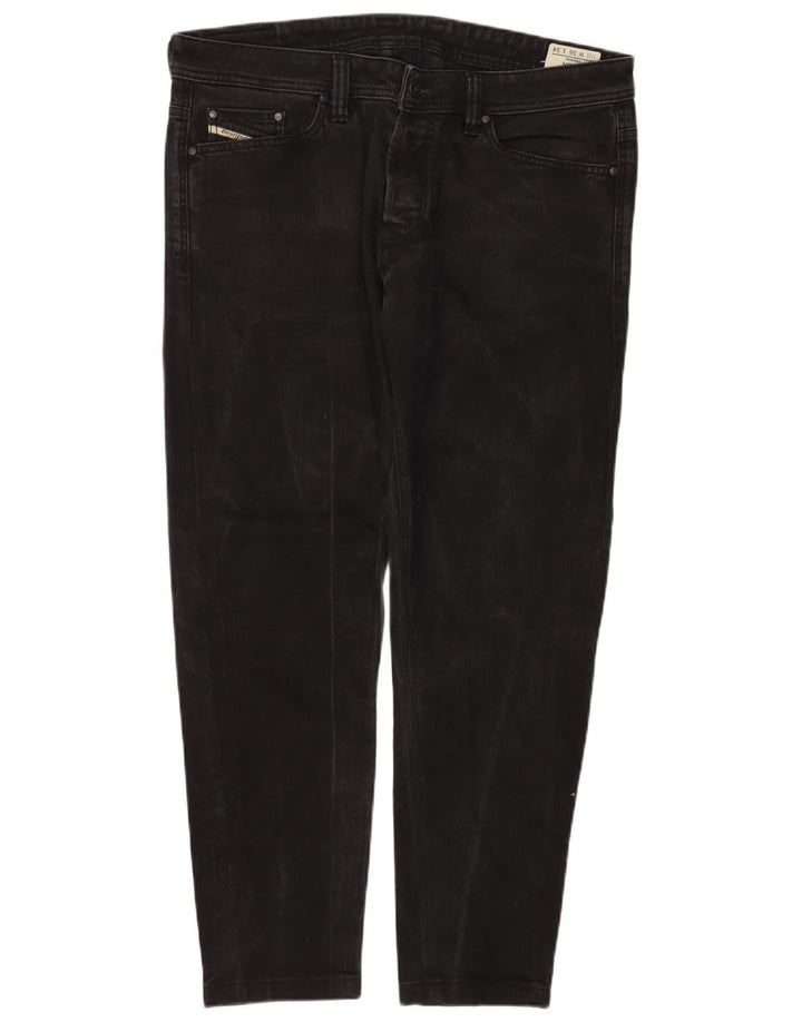 Diesel Masculino Viker Slim Jeans W36 L29 Algodão Preto