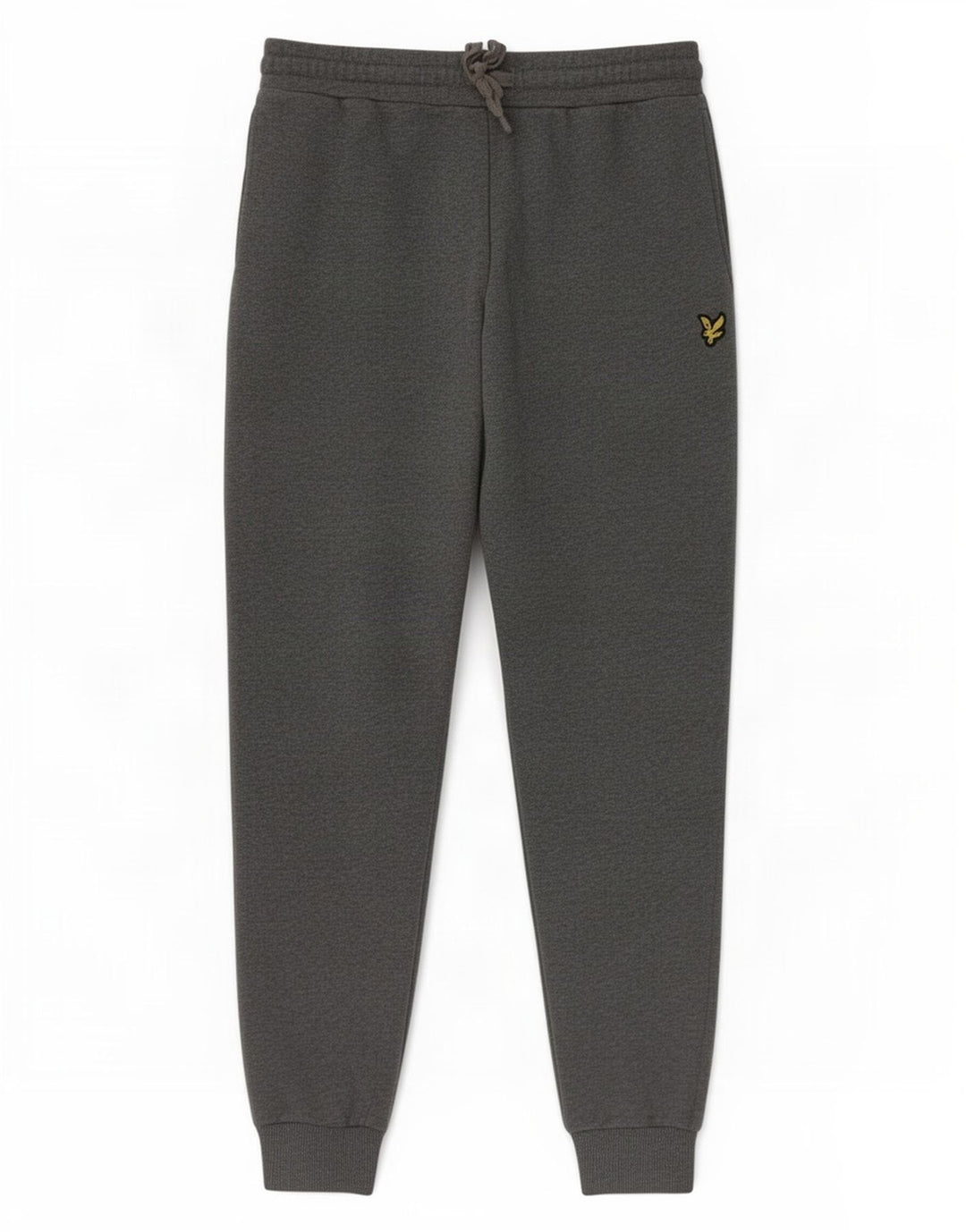 Calça esportiva masculina Lyle & Scott, joggers, algodão cinza médio