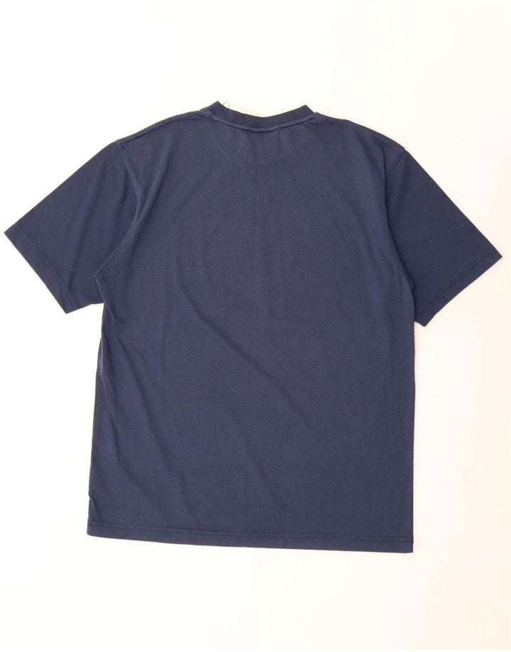Camiseta masculina Umbro Top Médio Azul Marinho Poliéster