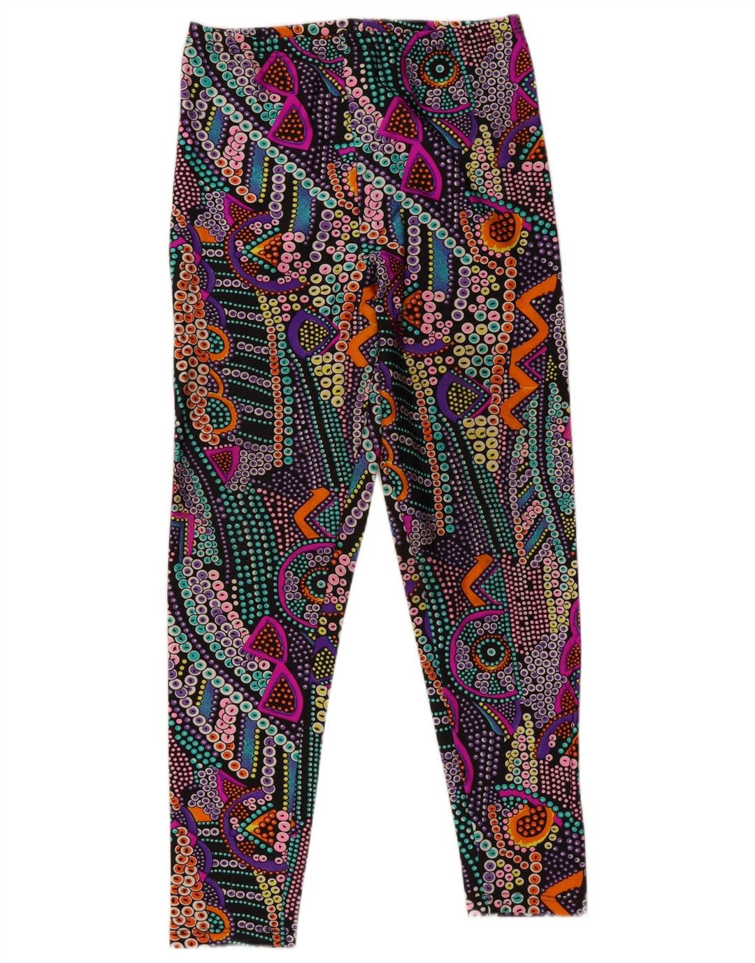 Leggings femininos Marcel Clair EU 44/46 grandes multicoloridos geométricos