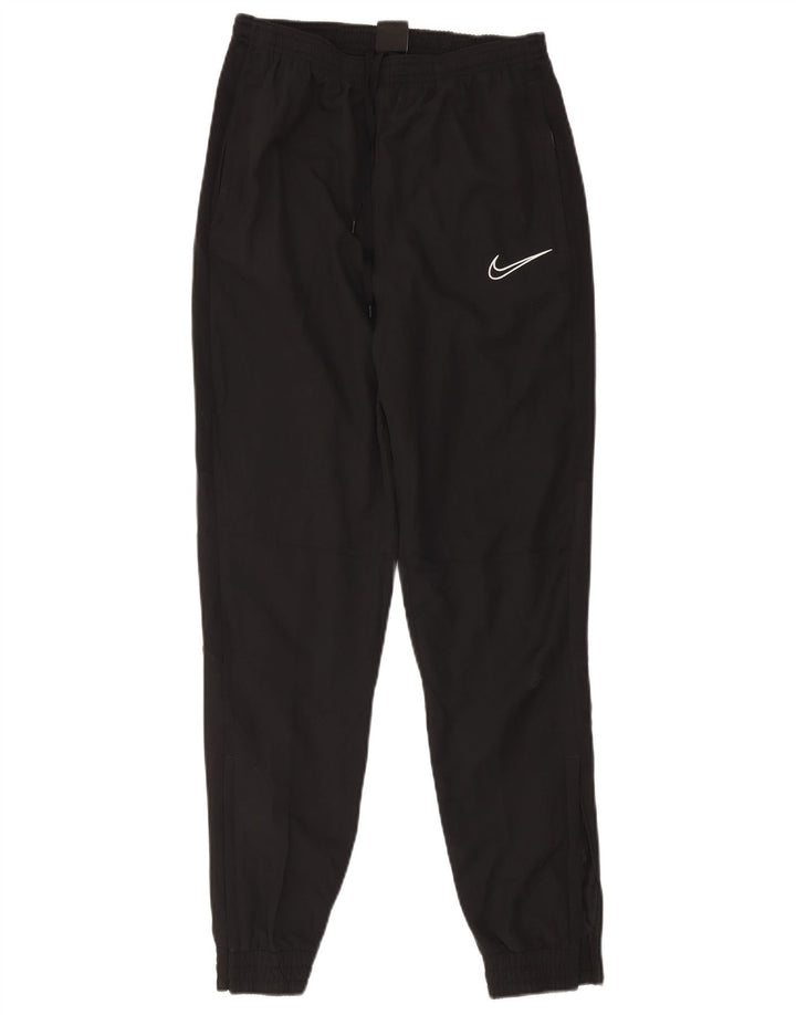 Nike Mens Dri Fit Calças de treino Joggers Pequeno Poliéster Preto