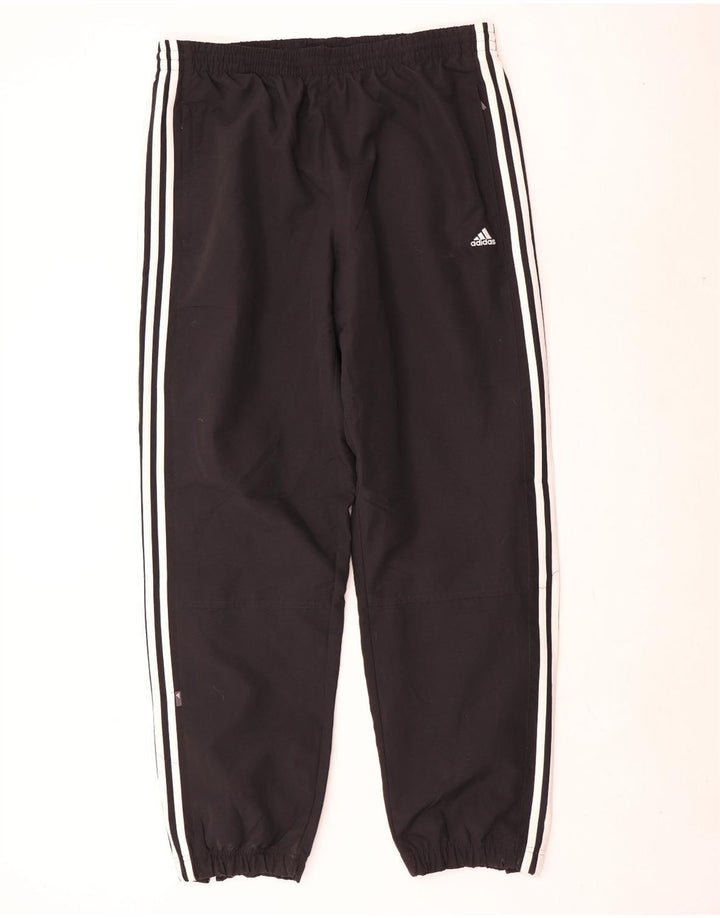 Adidas Mens Treino Calças Joggers XL Preto Poliéster