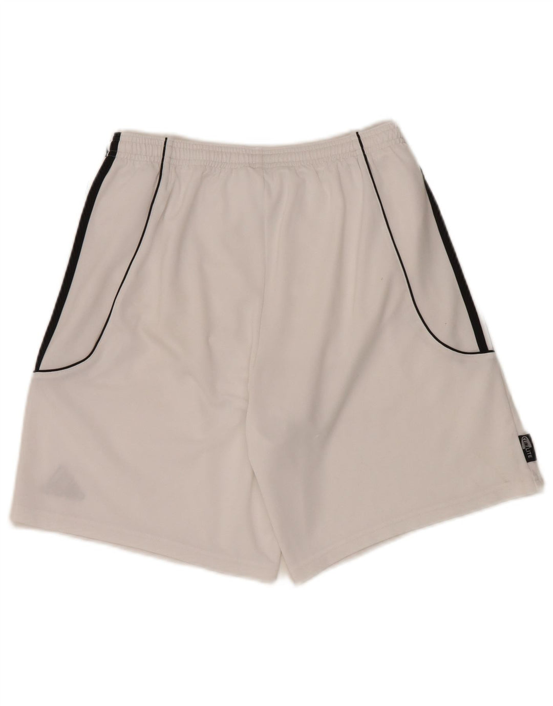 Adidas Masculino Climalite Sport Shorts Médio Branco Poliéster