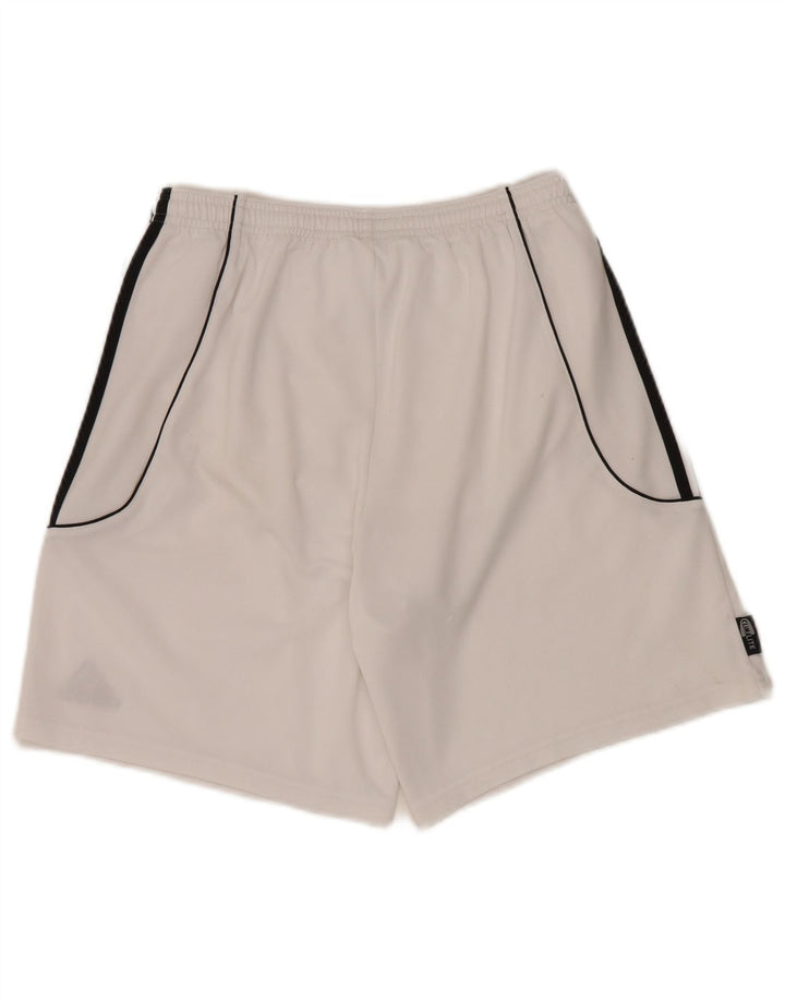 Adidas Masculino Climalite Sport Shorts Médio Branco Poliéster