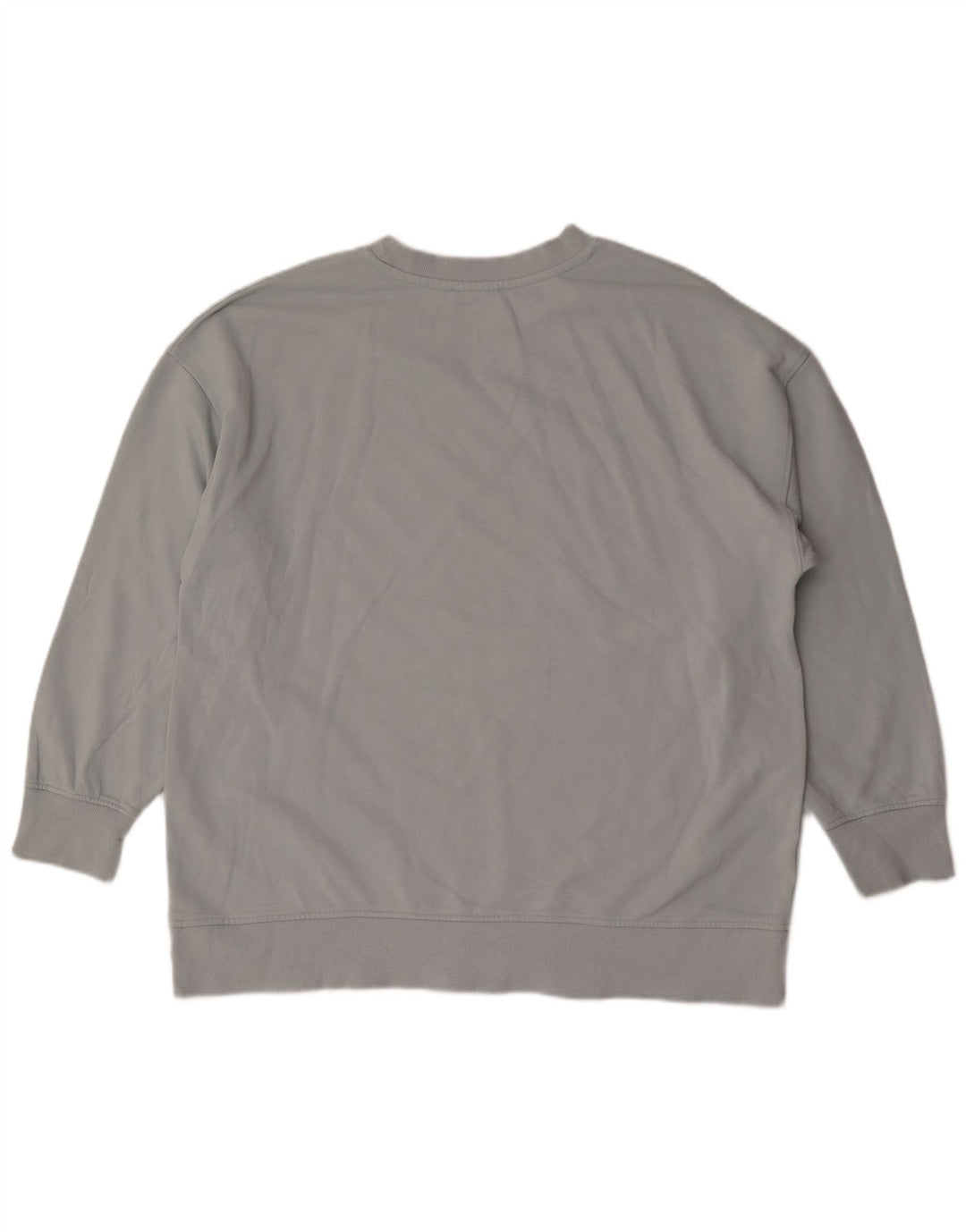Zara moletom masculino jumper grande algodão azul