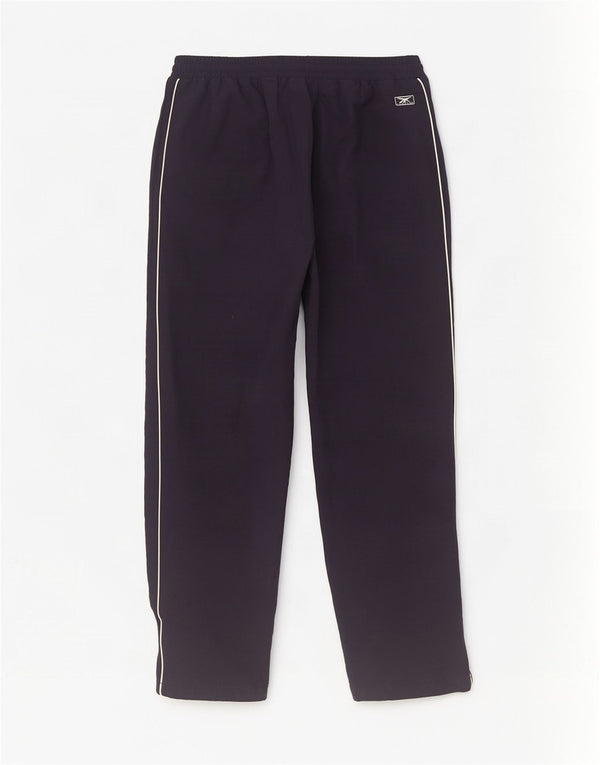 Calça de treino masculina Reebok XL azul marinho poliéster
