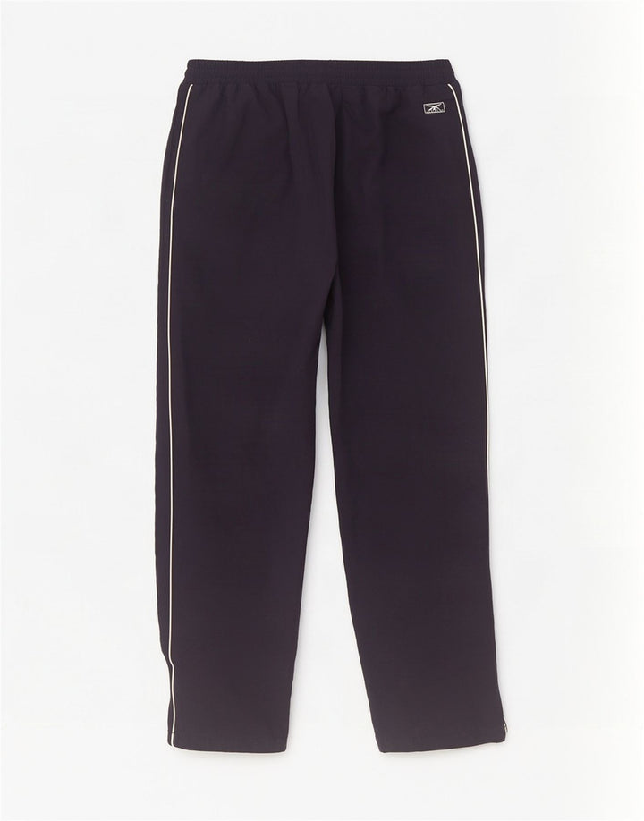 Calça de treino masculina Reebok XL azul marinho poliéster