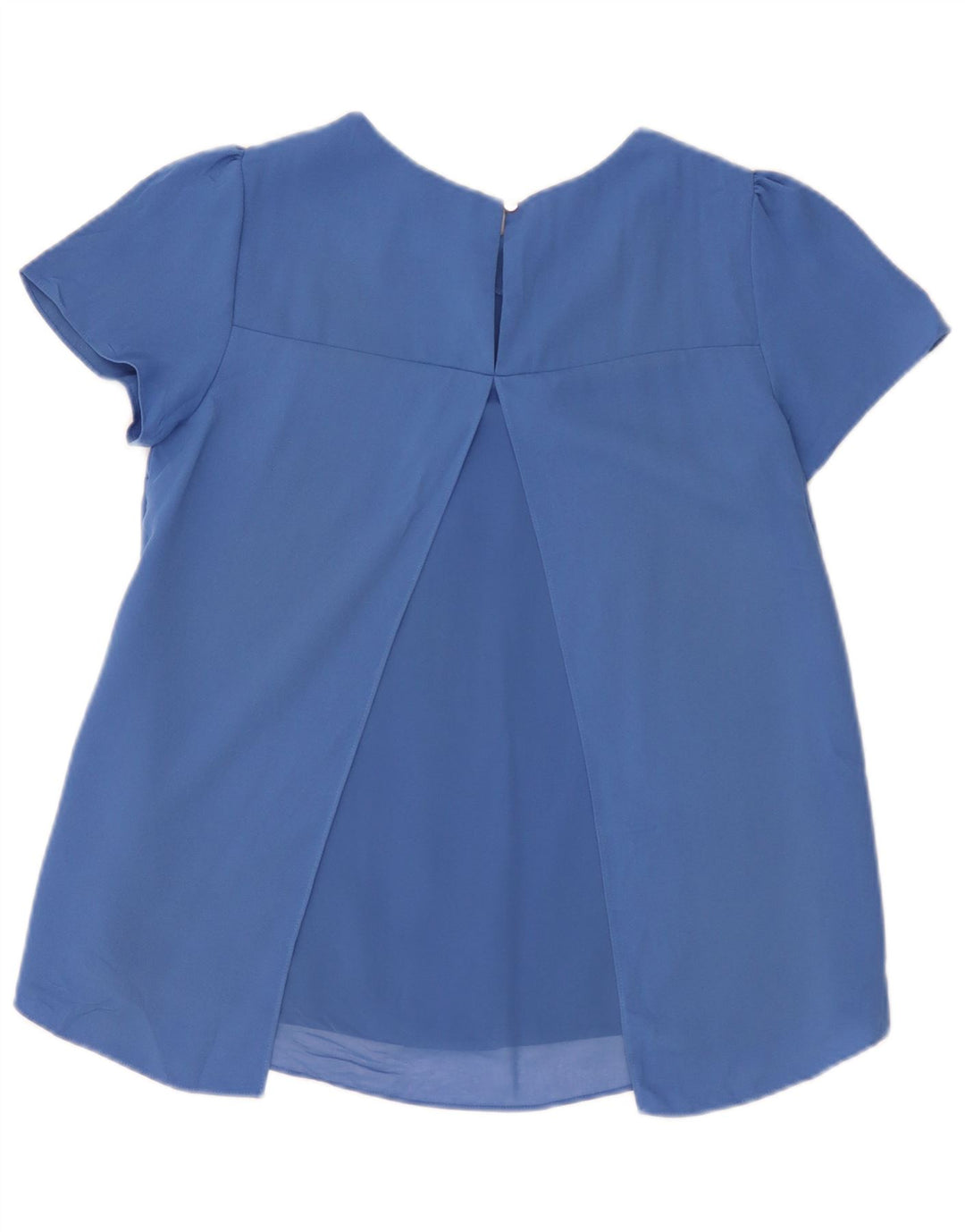 Blusa feminina Oasis UK 10 poliéster azul pequeno