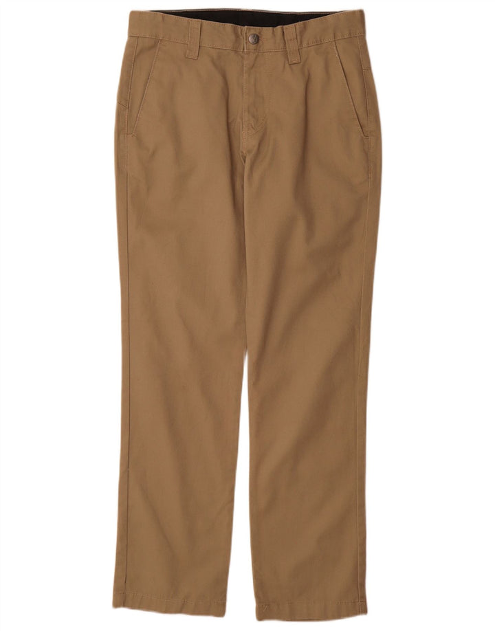Calça Chino Reta Masculina Volcom W28 L30 Bege