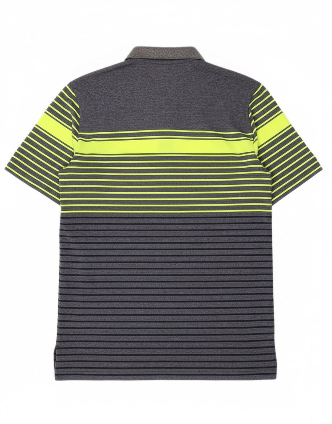 Camisa polo masculina Adidas XS azul marinho listrada de poliéster