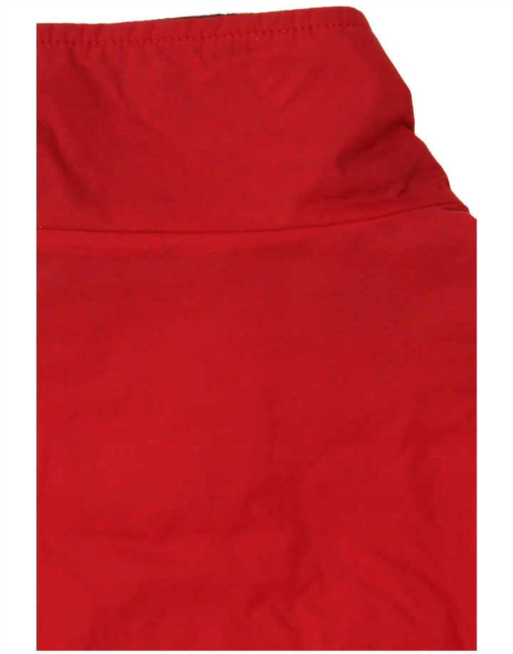 Jaqueta bomber North Sails Boys 15-16 anos poliéster vermelho